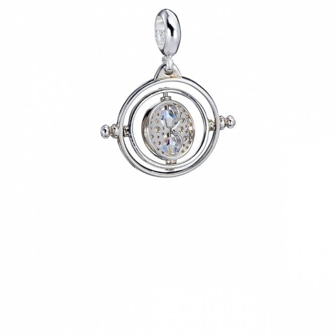 Sterling Silver Time Turner Slider Charm with Crystal ElementsHarry PotterHPSC021 - SC