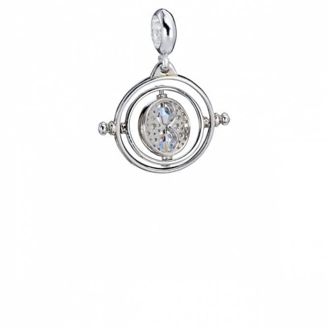 Sterling Silver Time Turner Slider Charm with Crystal ElementsHarry PotterHPSC021 - SC