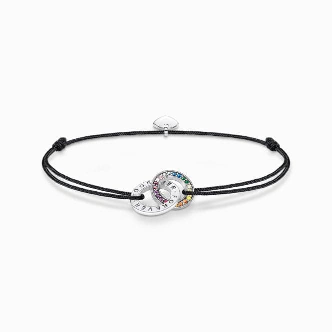 Sterling Silver Together Colourful Stones Bracelet A2085 - 318 - 7Thomas Sabo Sterling SilverA2085 - 318 - 7