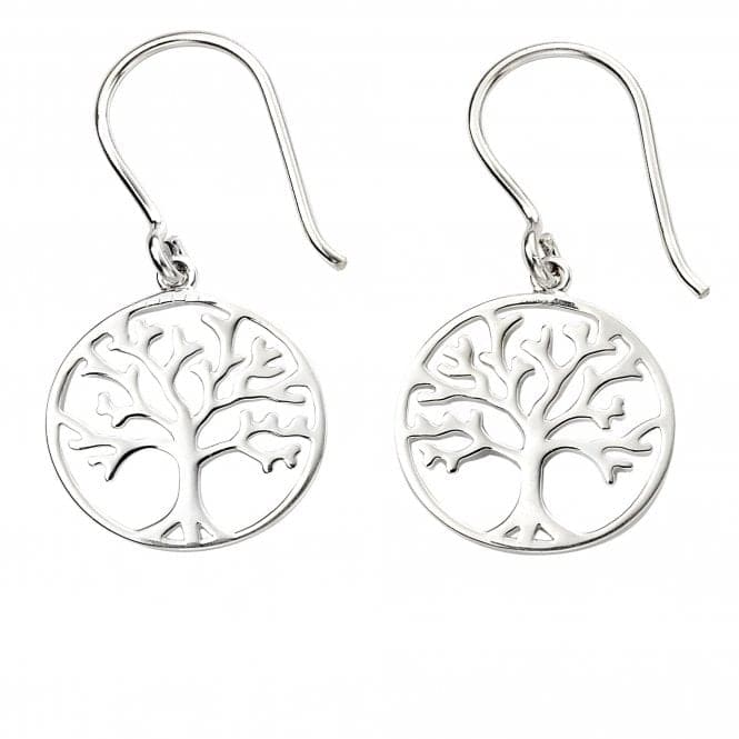 Sterling Silver Tree Of Life Earrings E5873BeginningsE5873