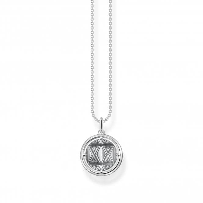 Sterling Silver Tree Of Love Necklace KE2137 - 643 - 21 - L45VThomas Sabo Sterling SilverKE2137 - 643 - 21 - L45V