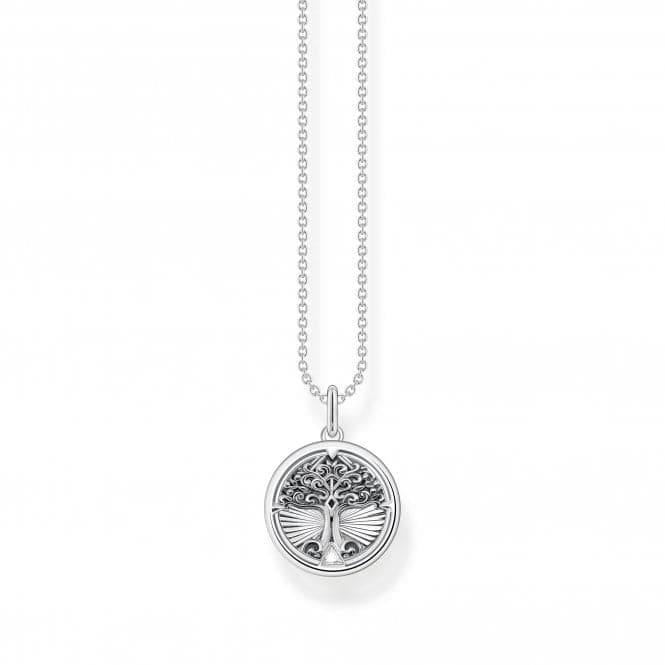 Sterling Silver Tree Of Love Necklace KE2137 - 643 - 21 - L45VThomas Sabo Sterling SilverKE2137 - 643 - 21 - L45V