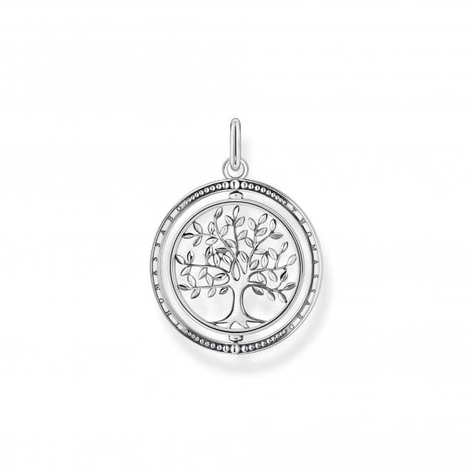 Sterling Silver Tree Of Love Pendant PE934 - 637 - 21Thomas Sabo Sterling SilverPE934 - 637 - 21