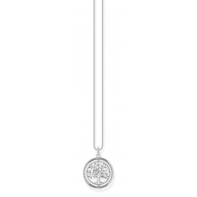 Sterling Silver Tree Of Love Pendant PE934 - 637 - 21Thomas Sabo Sterling SilverPE934 - 637 - 21