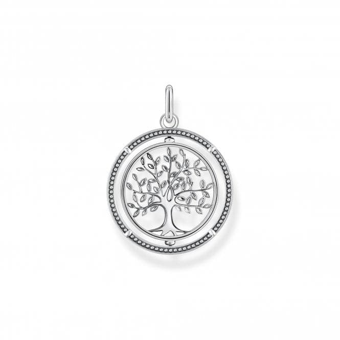 Sterling Silver Tree Of Love Pendant PE934 - 637 - 21Thomas Sabo Sterling SilverPE934 - 637 - 21