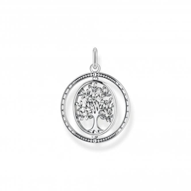 Sterling Silver Tree Of Love Pendant PE934 - 637 - 21Thomas Sabo Sterling SilverPE934 - 637 - 21