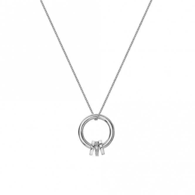 Sterling Silver Trio Barrel Pendant DP882Hot DiamondsDP882