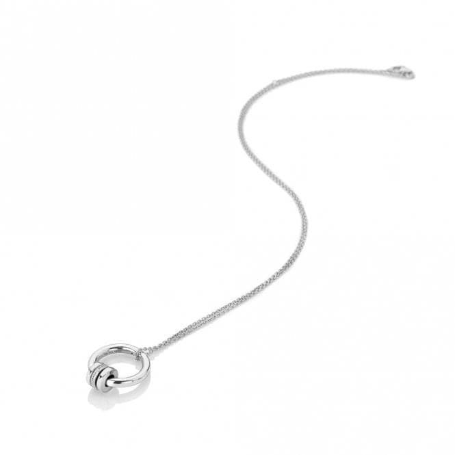 Sterling Silver Trio Barrel Pendant DP882Hot DiamondsDP882