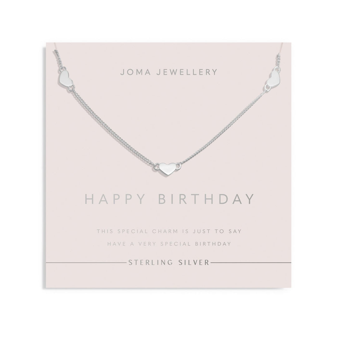 Sterling Silver Triple Heart Necklace JJS0130Joma JewelleryJJS0130