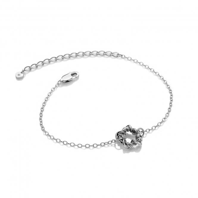 Sterling Silver Vine Bracelet DL599Hot DiamondsDL599