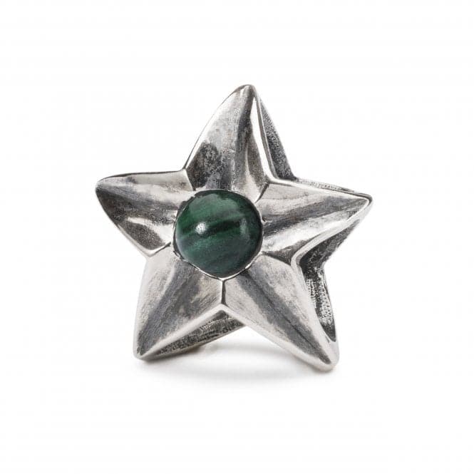 Sterling Silver Virgo Star Bead TAGBE - 00266TrollbeadsTAGBE - 00266