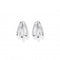 Sterling Silver Wave White Stones Hoop Earrings H2231 - 051 - 14Thomas Sabo Sterling SilverH2231 - 051 - 14