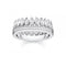 Sterling Silver White Leaf Ring TR2282 - 051 - 14Thomas Sabo Sterling SilverTR2282 - 051 - 14 - 48