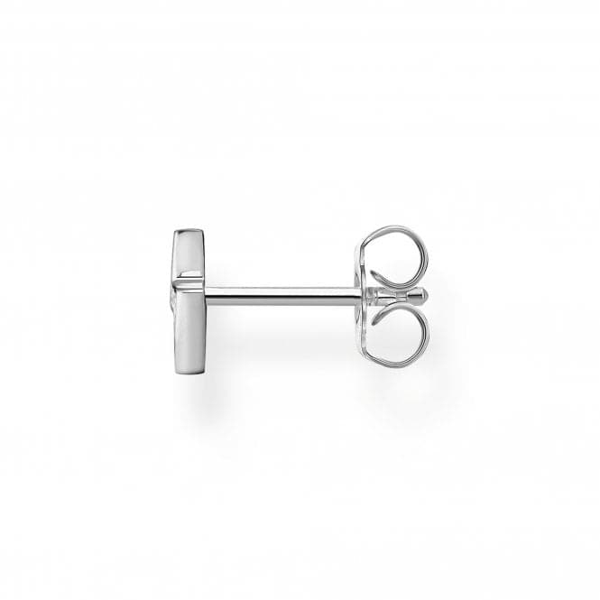 Sterling Silver White Lightening Single Ear Stud H2217 - 051 - 14Thomas Sabo Charm Club CharmingH2217 - 051 - 14