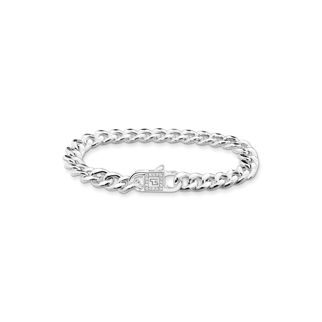 Sterling Silver White Links Bracelet A2033 - 051 - 14Thomas Sabo Sterling SilverA2033 - 051 - 14 - L16