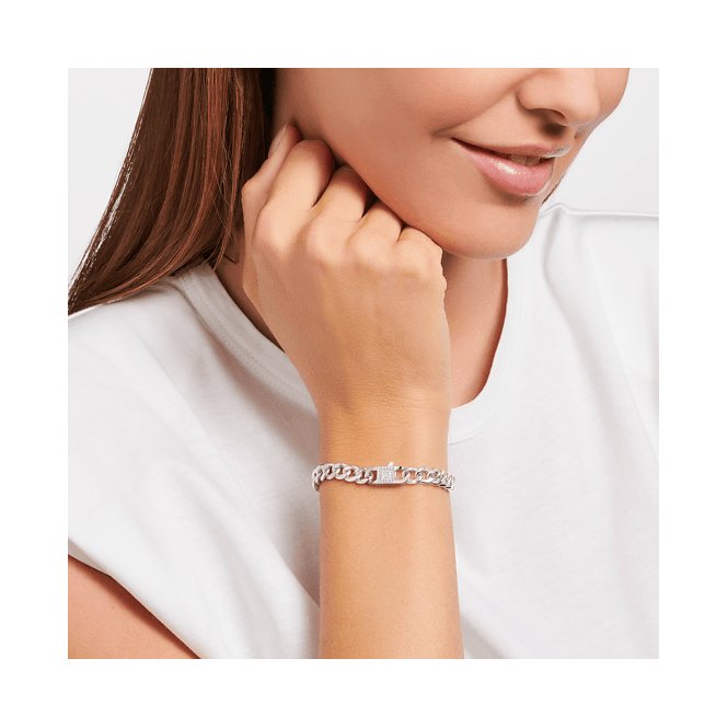 Sterling Silver White Links Bracelet A2033 - 051 - 14Thomas Sabo Sterling SilverA2033 - 051 - 14 - L16