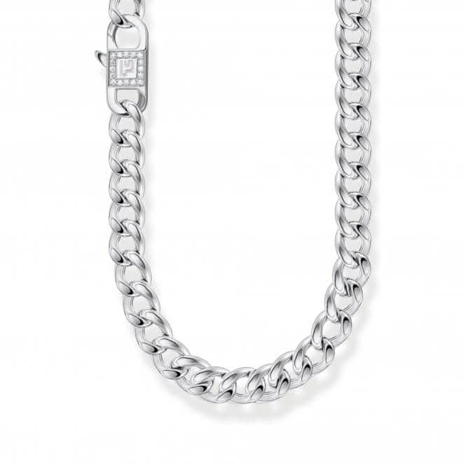 Sterling Silver White Links Necklace KE2112 - 051 - 14 - L45Thomas Sabo Sterling SilverKE2112 - 051 - 14