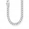 Sterling Silver White Links Necklace KE2112 - 051 - 14 - L45Thomas Sabo Sterling SilverKE2112 - 051 - 14