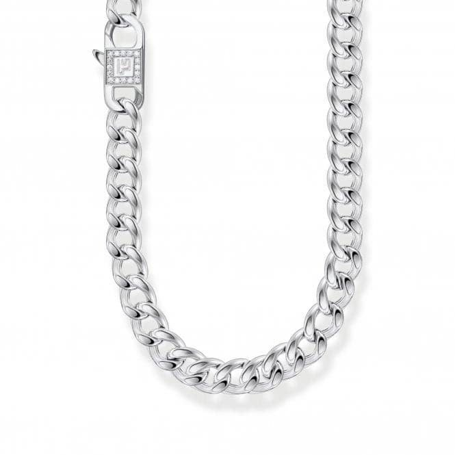 Sterling Silver White Links Necklace KE2112 - 051 - 14 - L45Thomas Sabo Sterling SilverKE2112 - 051 - 14