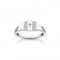 Sterling Silver White Padlock Ring TR2372 - 051 - 14Thomas Sabo Charm Club CharmingTR2372 - 051 - 14 - 48
