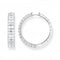 Sterling Silver White Pavé Stones Earrings CR683 - 051 - 14Thomas Sabo Sterling SilverCR683 - 051 - 14