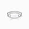 Sterling Silver White Pavé Stones Ring TR2254 - 051 - 14Thomas Sabo Sterling SilverTR2254 - 051 - 14 - 60