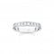 Sterling Silver White Pavé Stones Ring TR2358 - 051 - 14Thomas Sabo Sterling SilverTR2358 - 051 - 14 - 48