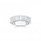 Sterling Silver White Pavé Stones Ring TR2366 - 051 - 14Thomas Sabo Sterling SilverTR2366 - 051 - 14 - 48