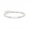 Sterling Silver White Pearls Bracelet A2042 - 082 - 14 - L19VThomas Sabo Sterling SilverA2042 - 082 - 14 - L19V