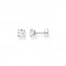 Sterling Silver White Stone Earrings H2174 - 051 - 14Thomas Sabo Sterling SilverH2174 - 051 - 14