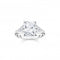 Sterling Silver White Stone Ring TR2362 - 051 - 14Thomas Sabo Sterling SilverTR2362 - 051 - 14 - 48