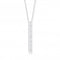 Sterling Silver White Stones Necklace KE2117 - 051 - 14 - L45VThomas Sabo Sterling SilverKE2117 - 051 - 14