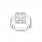 Sterling Silver White Stones Ring TR2363 - 051 - 14Thomas Sabo Sterling SilverTR2363 - 051 - 14 - 48