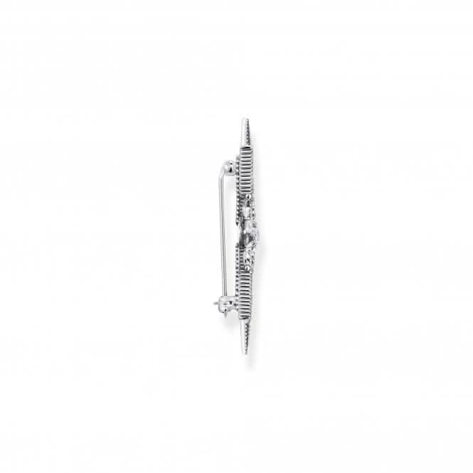 Sterling Silver White Stones Star Brooch X0281 - 822 - 14Thomas Sabo Sterling SilverX0281 - 822 - 14