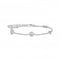Sterling Silver White Symbols Bracelet A2039 - 051 - 14 - L19VThomas Sabo Charm Club CharmingA2039 - 051 - 14 - L19V