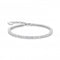 Sterling Silver White Tennis Bracelet Bracelet A2021 - 051 - 14 - L19VThomas Sabo Sterling SilverA2021 - 051 - 14