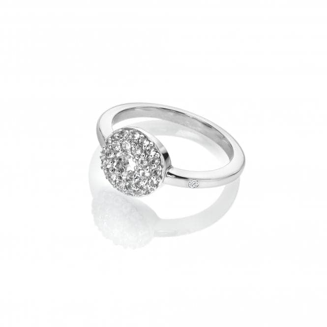 Sterling Silver White Topaz Forever Ring DR245Hot DiamondsDR245/L