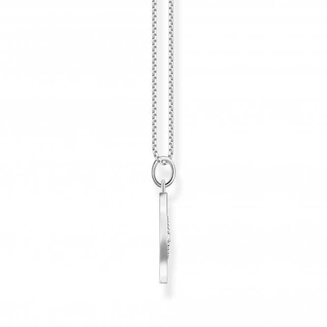 Sterling Silver White Tree Of Love Necklace KE2148 - 643 - 14 - L45VThomas Sabo Sterling SilverKE2148 - 643 - 14