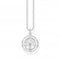 Sterling Silver White Tree Of Love Necklace KE2148 - 643 - 14 - L45VThomas Sabo Sterling SilverKE2148 - 643 - 14