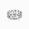 Sterling Silver Wide Chain Link Ring TR2497 - 637 - 21Thomas Sabo Sterling SilverTR2497 - 637 - 21 - 50
