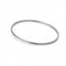 Sterling Silver Woven Bangle DC172Hot DiamondsDC172