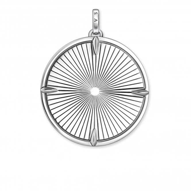 Sterling Silver Yellow Gold Coloured Tree Of Life Pendant PE885 - 966 - 39Thomas Sabo Sterling SilverPE885 - 966 - 39