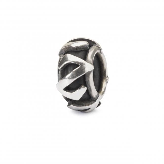 Sterling Silver Z Spacer TAGBE - 10235TrollbeadsTAGBE - 10235