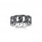 Sterling Silver Zirconia Black Links Ring TR1932 - 643 - 11Thomas Sabo Sterling SilverTR1932 - 643 - 11 - 48