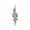 Sterling Silver Zirconia Blackened Snake Pendant PE945 - 643 - 11Thomas Sabo Sterling SilverPE945 - 643 - 11