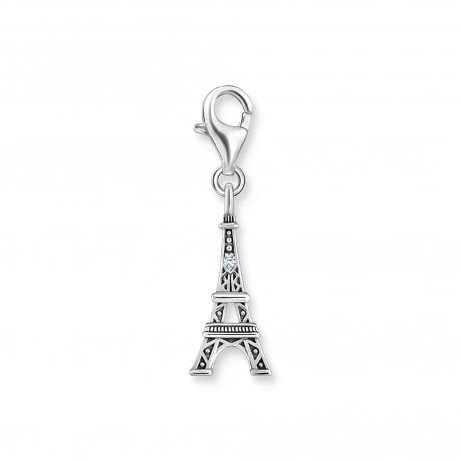 Sterling Silver Zirconia Eiffel Tower Charm 2074 - 643 - 21Thomas Sabo Charm Club Charmista2074 - 643 - 21