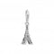 Sterling Silver Zirconia Eiffel Tower Charm 2074 - 643 - 21Thomas Sabo Charm Club Charmista2074 - 643 - 21
