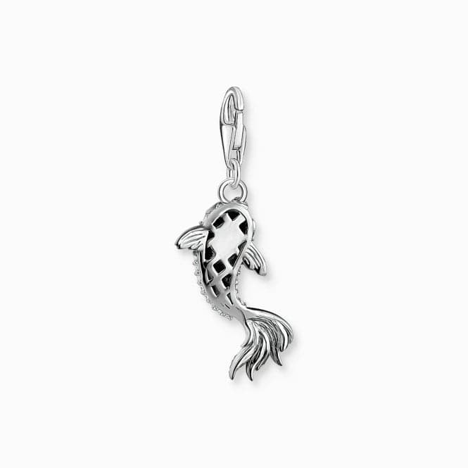 Sterling Silver Zirconia Koi Charm 2170 - 643 - 21Thomas Sabo Charm Club Charmista2170 - 643 - 21