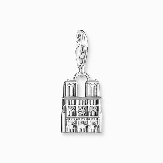 Sterling Silver Zirconia Notre - Dame Charm 2084 - 643 - 21Thomas Sabo Charm Club Charmista2084 - 643 - 21