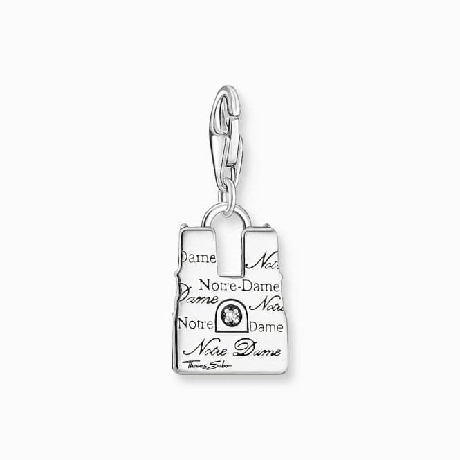 Sterling Silver Zirconia Notre - Dame Charm 2084 - 643 - 21Thomas Sabo Charm Club Charmista2084 - 643 - 21